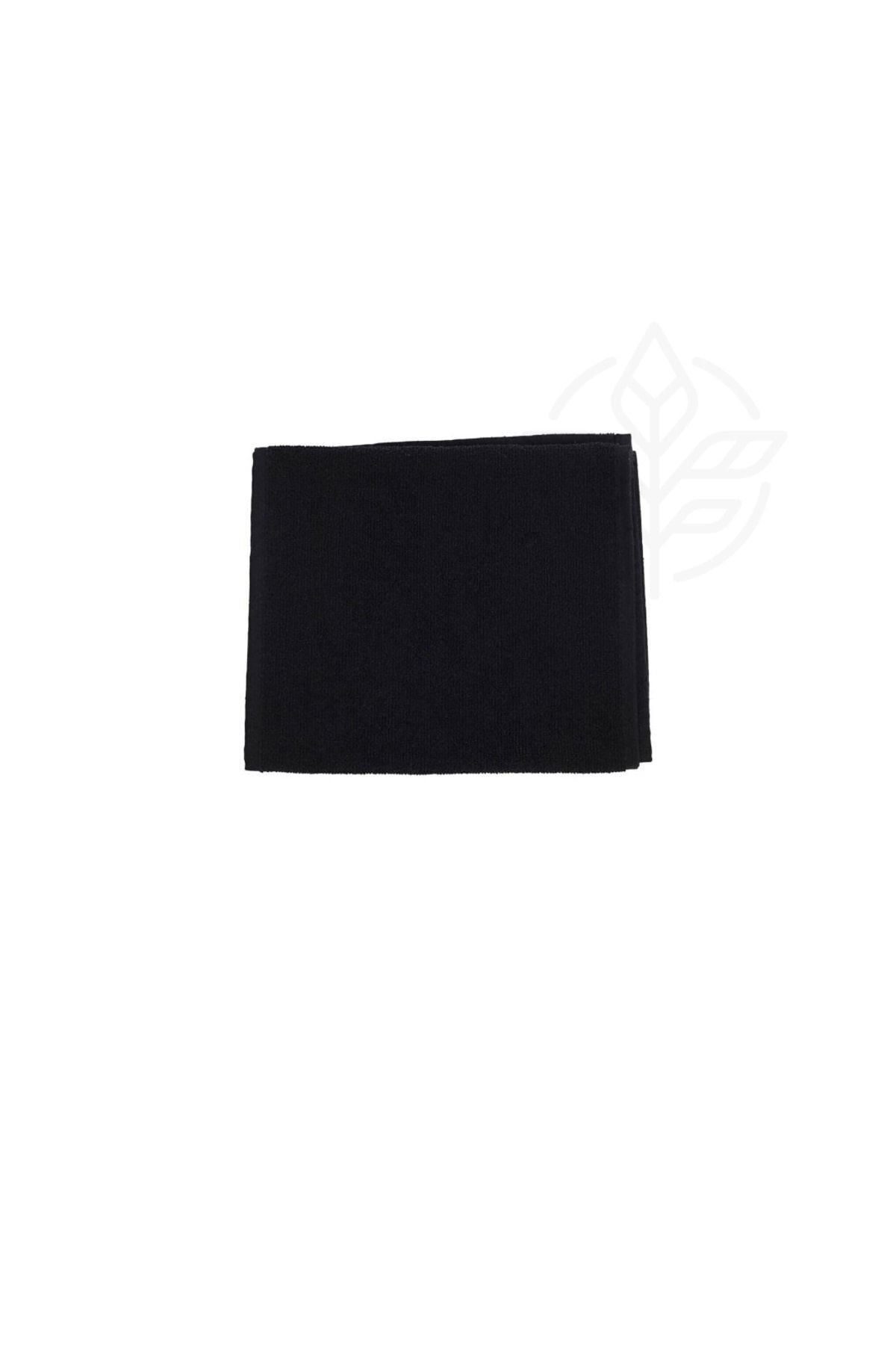 Xamantha Black Sports Fitness Towel 30x85 Cm 100% Cotton 3