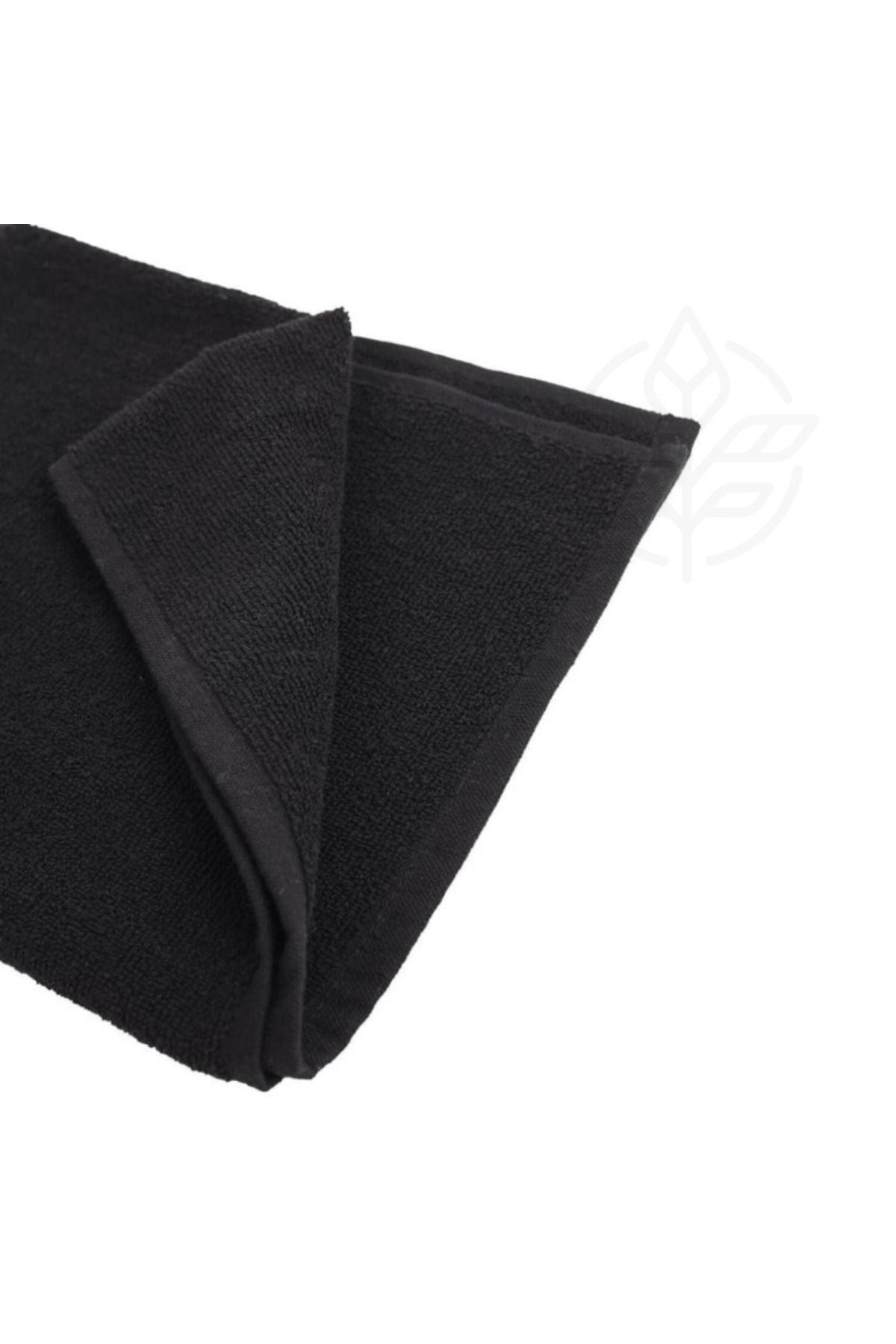 Xamantha Black Sports Fitness Towel 30x85 Cm 100% Cotton 4