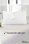 Vionel Home Cotton 2-Pack Pillowcase 50x70 Cm Plain White 2