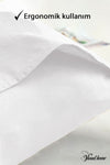 Vionel Home Cotton 2-Pack Pillowcase 50x70 Cm Plain White 3