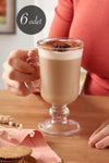 Paşabahçe Irish Coffee 6 Piece Handle Latte Cappuccino, Filter Coffee, Mocha, Nescafe, Americano, Espresso Glass 1