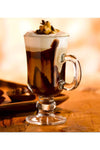 Paşabahçe Irish Coffee 6 Piece Handle Latte Cappuccino, Filter Coffee, Mocha, Nescafe, Americano, Espresso Glass 2