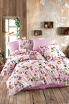 CANDAN ÇEYİZ Butterfly Fitted Double Bed Sheet Set (160x200 Cm) 1