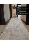 NarStore Home Non-Slip Base Cutting Rug Runner Nevra Asos Vizon 3