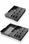 Cutlery Holder KASNDY01-GRY Grey 639OKK1113 2