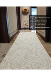 NarStore Home Non-Slip Base Cutting Carpet Runner Smart Emboss Beige 1