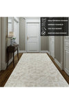 NarStore Home Non-Slip Base Cutting Carpet Runner Smart Emboss Beige 2