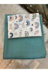 Özcan Ev Tekstil Life Single Bed Sheet Pillow Set 3