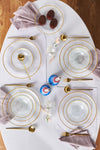 Karaca Cindy Glass 12 Piece 4 Person Dinner Set 4