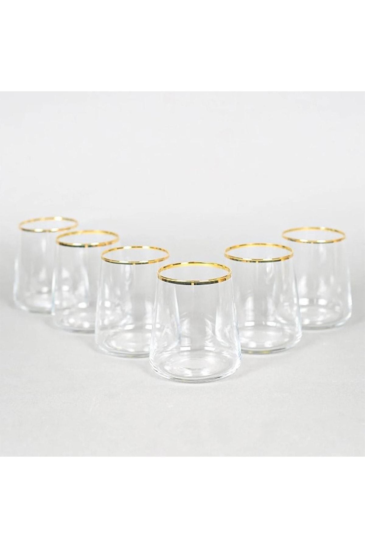 Rakle Avantgarde Gold 6-Piece Glass Set - 380 ml 3