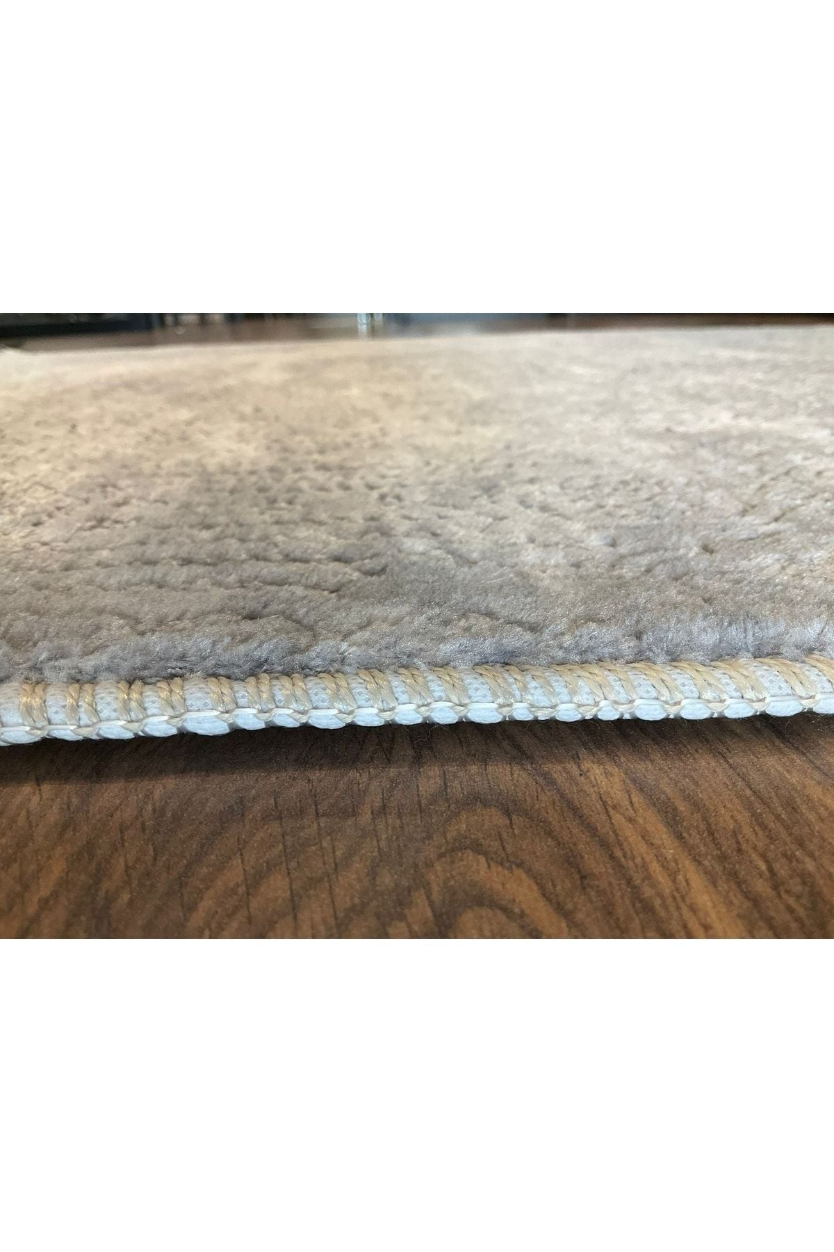 SARAZ HALI Puffy Embossed Pattern Washable Non-Slip Base Living Room Rug Kitchen Corridor Rug S52 5