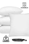 Nakkısh 4 Washable Silicone Filled Cushion Pillows - 350 gr 1