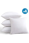 Nakkısh 4 Washable Silicone Filled Cushion Pillows - 350 gr 4