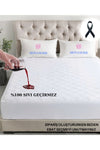 MOYA HOME Alez Kapitone Fitted Waterproof Cotton Mattress Protector Sheet 9 Sizes Kfsg 1