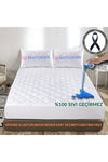 MOYA HOME Alez Kapitone Fitted Waterproof Cotton Mattress Protector Sheet 9 Sizes Kfsg 2