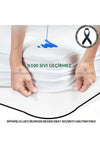 MOYA HOME Alez Kapitone Fitted Waterproof Cotton Mattress Protector Sheet 9 Sizes Kfsg 3