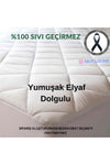 MOYA HOME Alez Kapitone Fitted Waterproof Cotton Mattress Protector Sheet 9 Sizes Kfsg 5