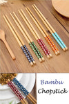 Hermoni Bamboo Chopstick 5-Piece Set 1