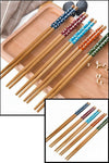 Hermoni Bamboo Chopstick 5-Piece Set 3