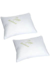 Opalin Bamboo Pillow 50x70 Visco Bamboo Pillow 2-Pack Double Bamboo Orthopedic Pillow (2 Pieces) 3