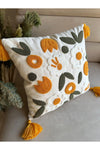 Reset Punch Embroidered Cushion Cover 1