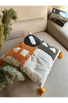 Reset Bugi Home Collection Punch Embroidered Cushion Cover 3