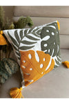 Reset Bugi Home Collection Punch Embroidered Cushion Cover 1