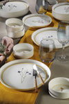 Güral Porselen Iris 18 Piece Dinner And Serving Set 2