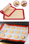 ARNILLO 30x40 Oven-Safe Washable Self-Greasing Silicone Baking And Dough Rolling Mat Silpat 1