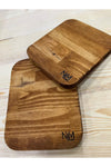 Nym Concept Eko 2'li Cutting and Serving Board, 100% Pine Wood 2