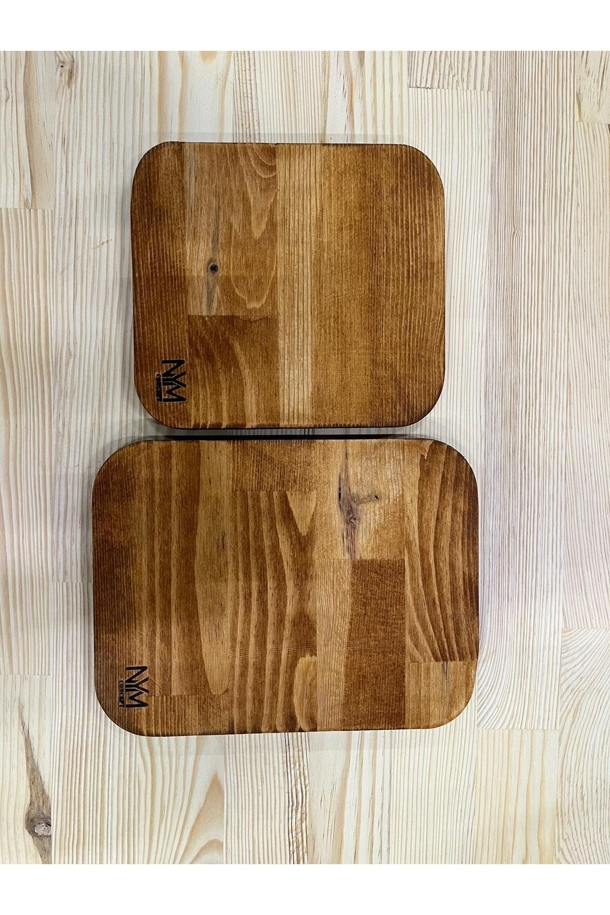 Nym Concept Eko 2'li Cutting and Serving Board, 100% Pine Wood 3