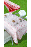 Set Dizayn Multi-Purpose Cover Picnic Blanket Tablecloth Hobby Cover Stain Resistant with Piping 1