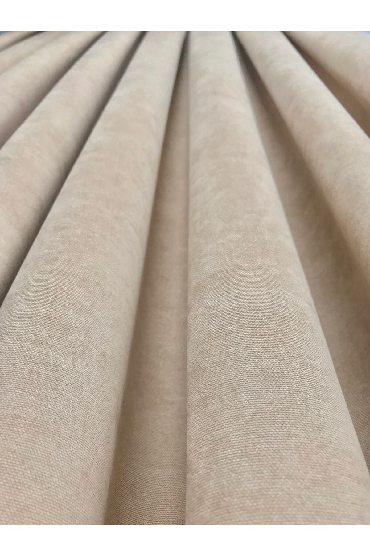 Erdoğanlar Koza Ada Fonluk Beige Single Wing 1/3 Dense Pleat 1