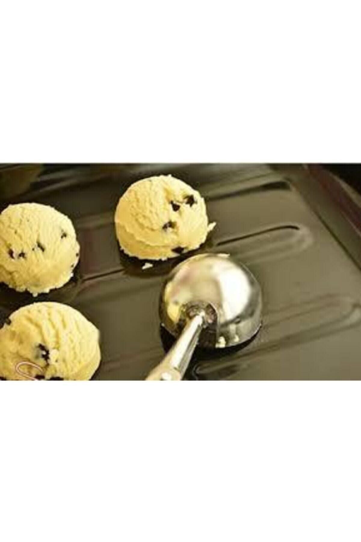 Bastonlu Lux Stainless Steel Ice Cream And Cookie Scoop 2