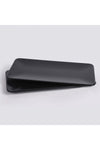 Keramika Matte Black Siera Boat Plate 33 Cm 2 Pieces 2