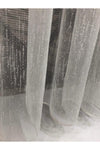 Brillant Vanessa Curtain Series 5631 Brillant Aspen Sport Pattern Linen Sheer Curtain 1/2.5 1