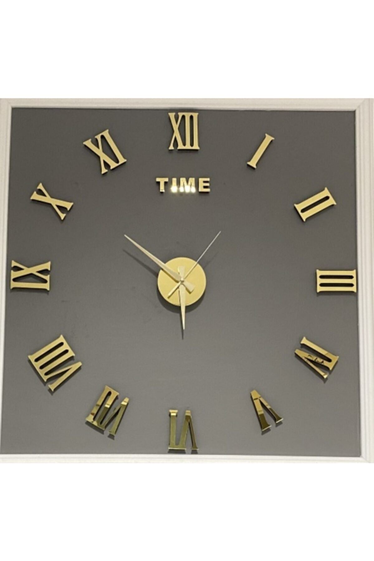 Marmara Gold Roma Wall Clock Plexi 1