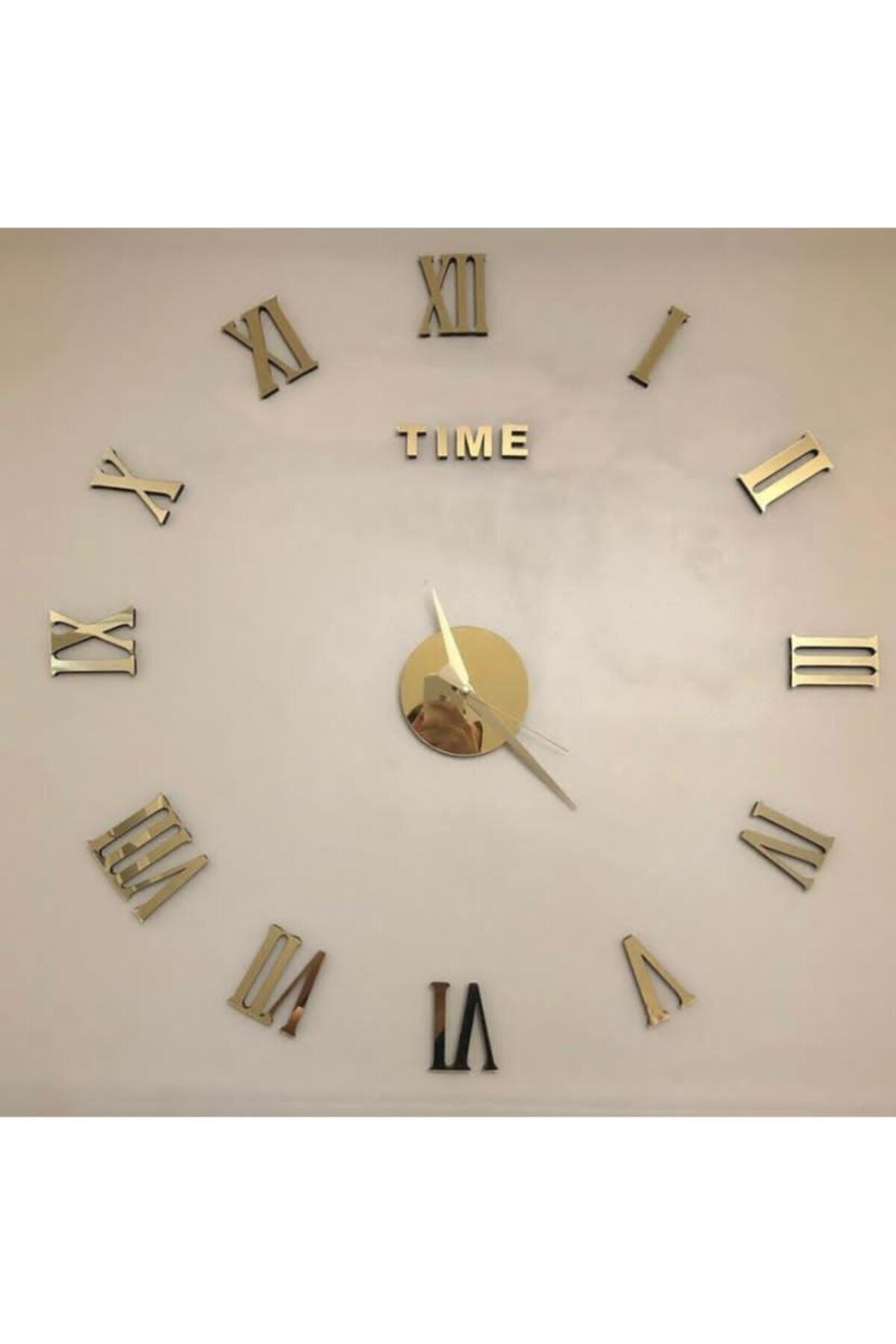 Marmara Gold Roma Wall Clock Plexi 2