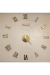 Marmara Gold Roma Wall Clock Plexi 2