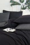 B2B Plus Quartz Series | Double Duvet Cover Set | Fitted Sheet | Cotton | 4 Pieces 2