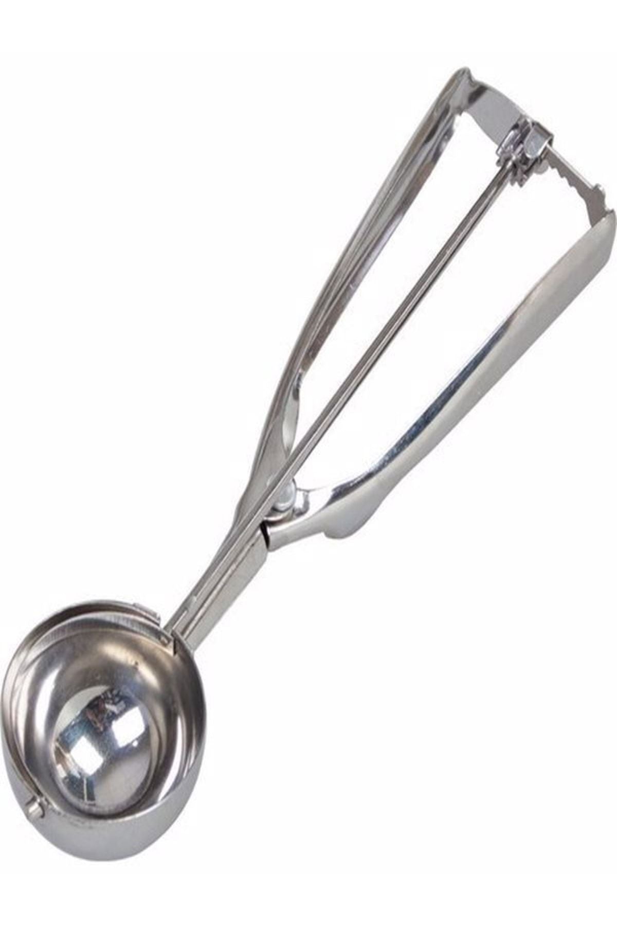 Nanopro Stainless Steel Pull-and-Release Ice Cream Scoop and Halva Spoon 2