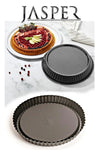 JASPER Granite Pie Mold Cake Tart Mold 28 Cm Jpr-0123 1