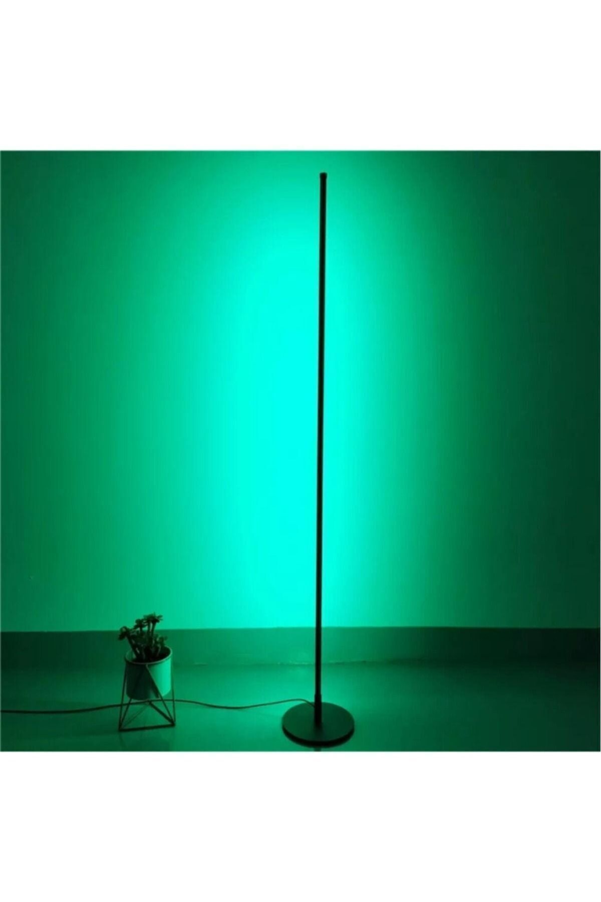 Bluedigital Pinkblue Light Corner Decorative Floor Lamp - LED Light System - Full RGB 256 Colors 1