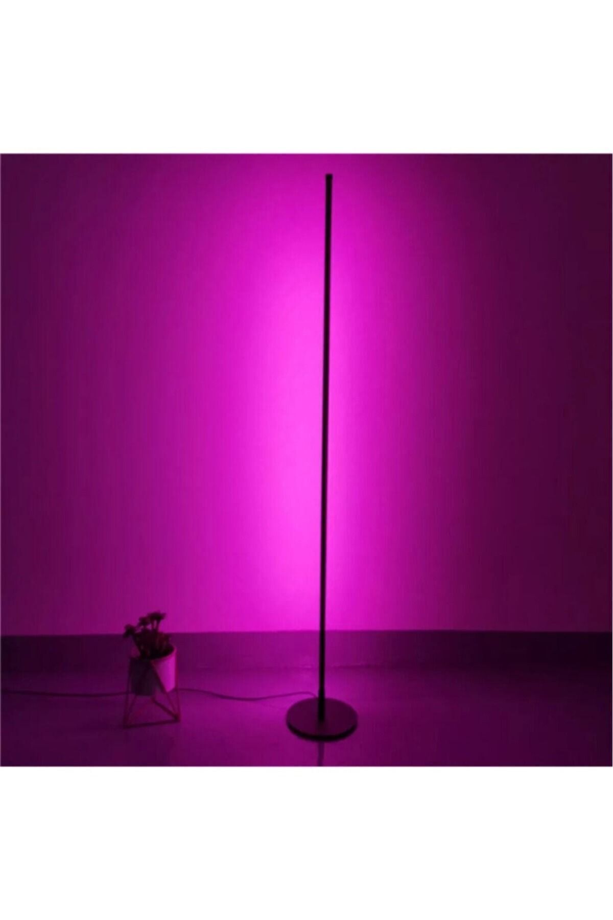 Bluedigital Pinkblue Light Corner Decorative Floor Lamp - LED Light System - Full RGB 256 Colors 2