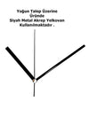 MetaQuartz Accessory Massive Blackberry Small Size - Glass Modern Decorative Pendulum Metal Wall Clock 2