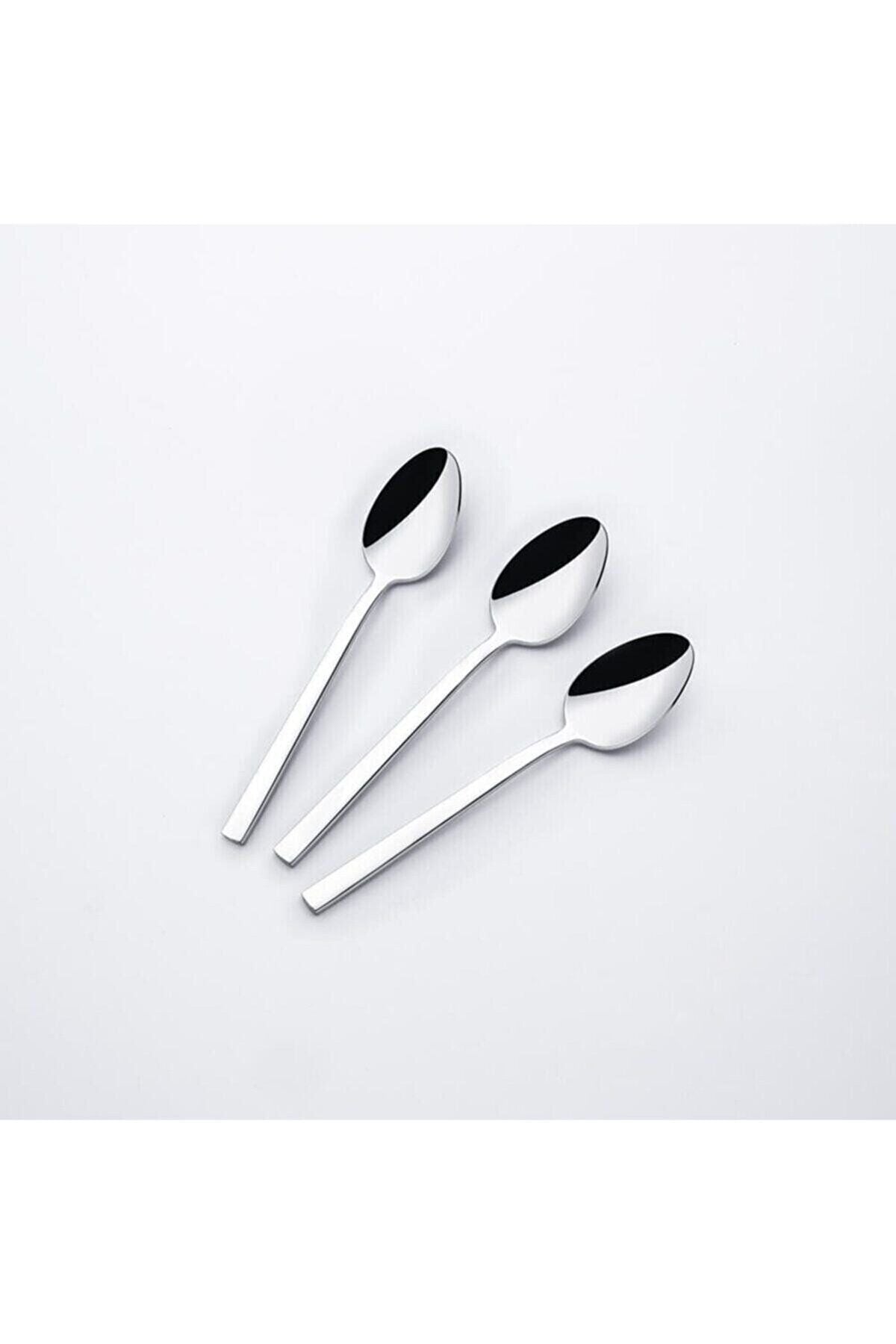 Nehir Dalyan Plain 12-Piece Tea Spoon Set 2