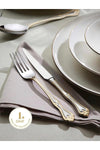 Nehir Lalezar Gold Simple 72 Piece Large Family Set 1