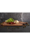 Bafimo Maple Leaf Large Cutting/Serving Plate 37x22 5