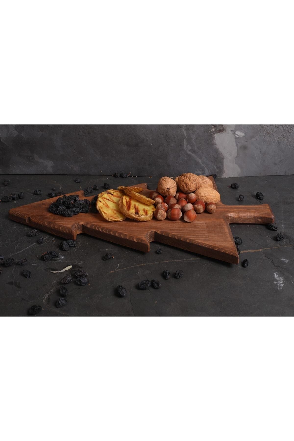 Bafimo Natural Wood Cheese And Serving Board 4