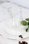 HOMENIVA 2 Piece Double-Walled Glass Latte Mug 7